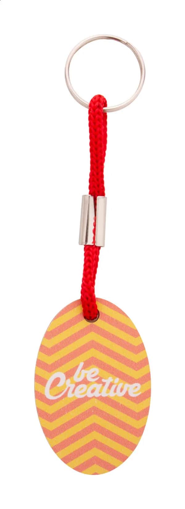 Individueller Schlüsselanhänger - Woody Plus B - rot (-05)