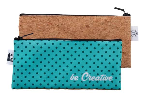 individuelle Stiftetasche - Corpy RPET - schwarz (-10)