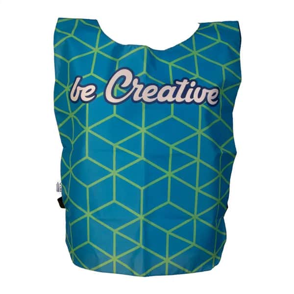Individuelle RPET Sportweste - CreaTeam - schwarz (-10)