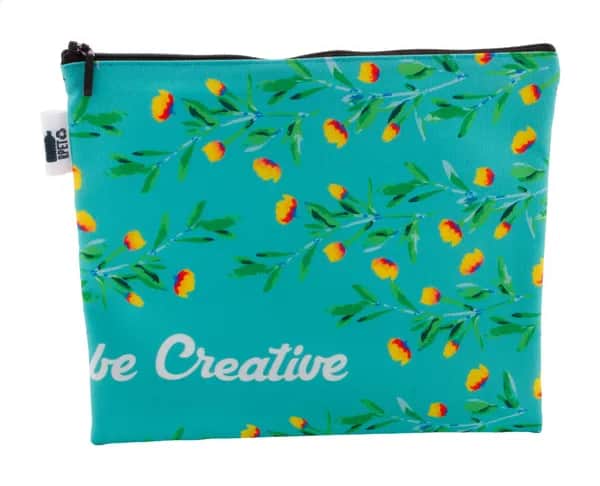 Individuelle Kosmetiktasche - CreaBeauty L RPET - schwarz (-10)