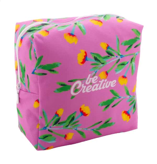 Individuelle Kosmetiktasche - CreaBeauty Square L - weiß (-01)