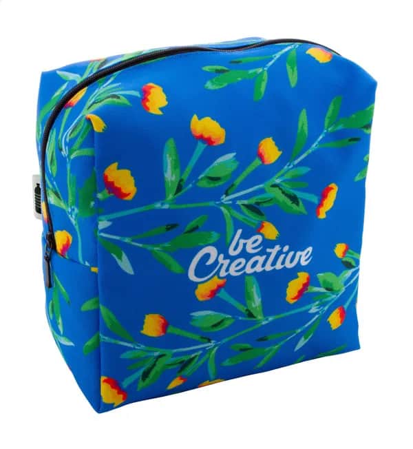 Individuelle Kosmetiktasche - CreaBeauty Square L - schwarz (-10)