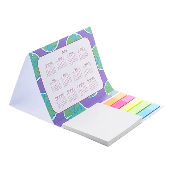 Individueller Kalender - CreaStick Combo Date - weiß