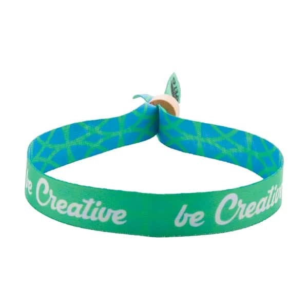 Individuelles RPET Festival-Armband - SuboWrist Eco - natur