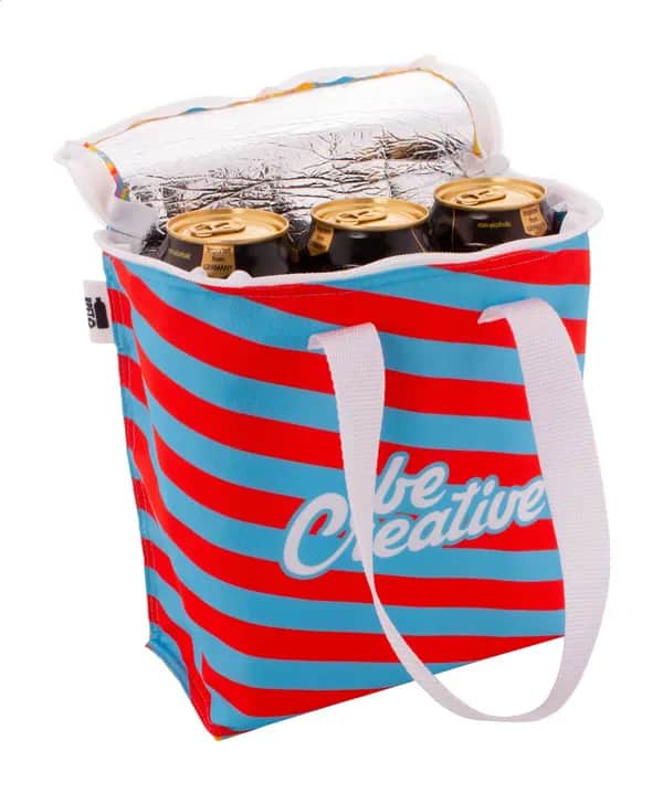Individuelle Kühltasche - CreaCool Vertical - weiß (-01)