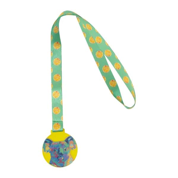 Individuelle Medaille - Subdal Colour - gelb/transparent (-02T)