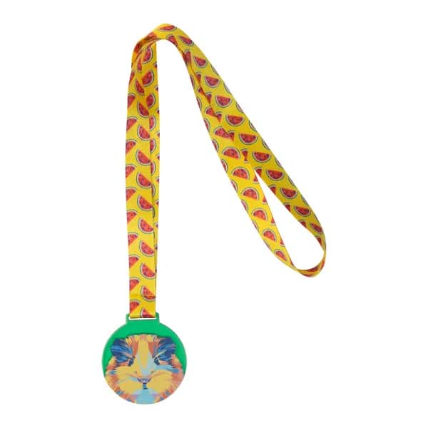 Individuelle Medaille - Subdal Colour - grün/transparent (-07T)