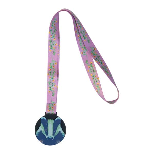 Individuelle Medaille - Subdal Colour - schwarz/transparent (-10T)