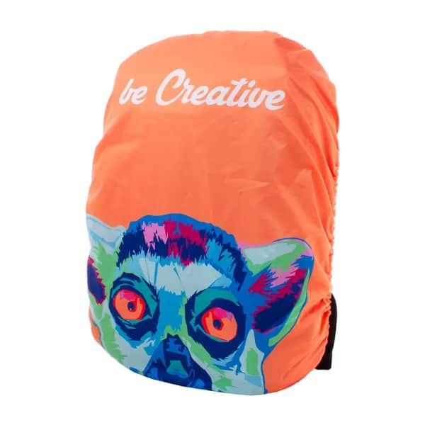 Individuelle Rucksackhülle - CreaBack - weiß