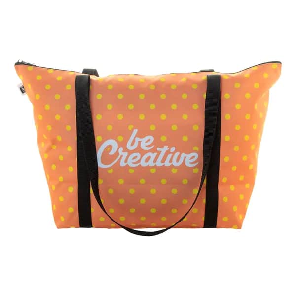 Strand- oder Einkaufstasche - SuboShop Playa Zip - schwarz (-10)