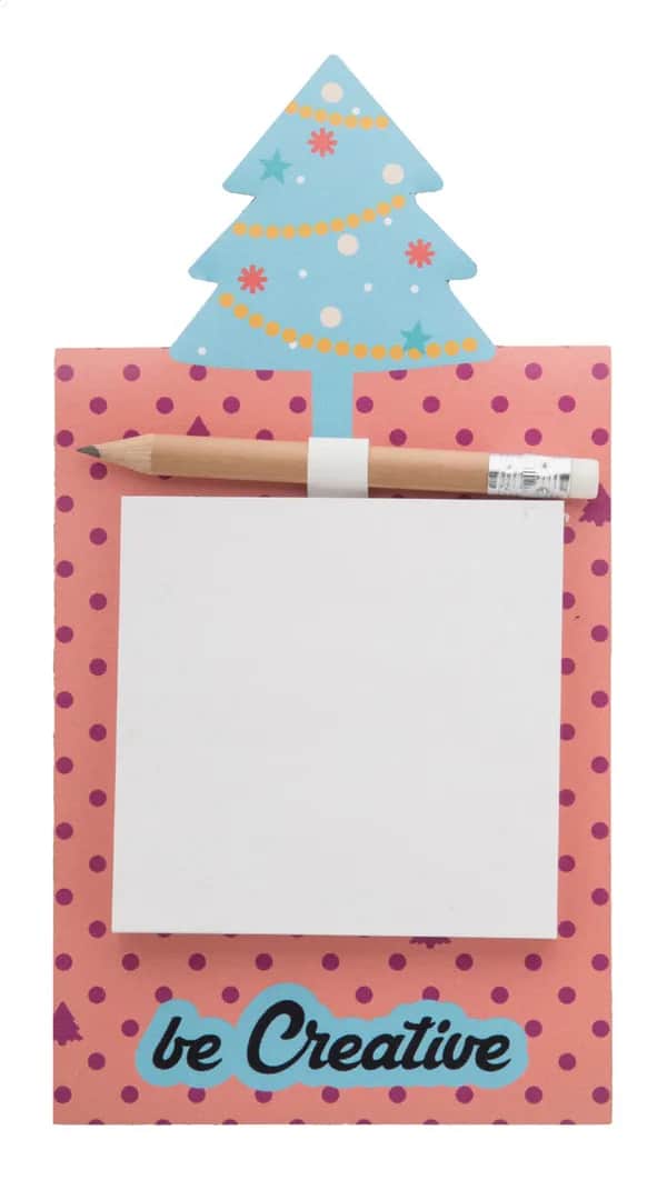 Individueller Kühlschrankmagnet - CreaStick Fridge Xmas - weiß