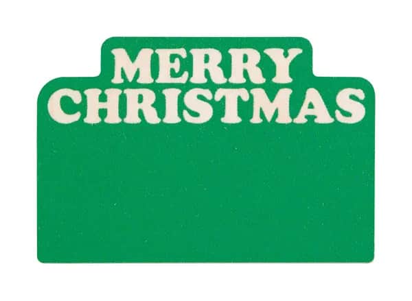 Weihnachtlicher Kühlschrankmagnet - Norrvik - grün (-07)