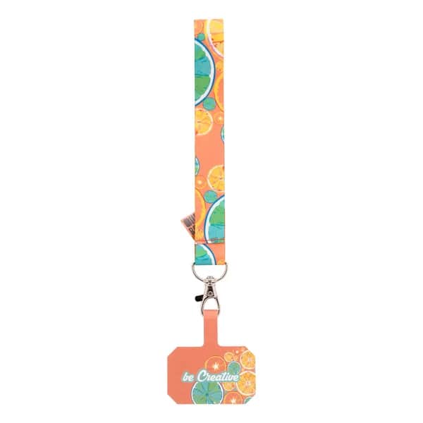 Individuelles RPET Handyhalter-Handgelenkschlaufe - SuboFob Mobile RPET - weiß