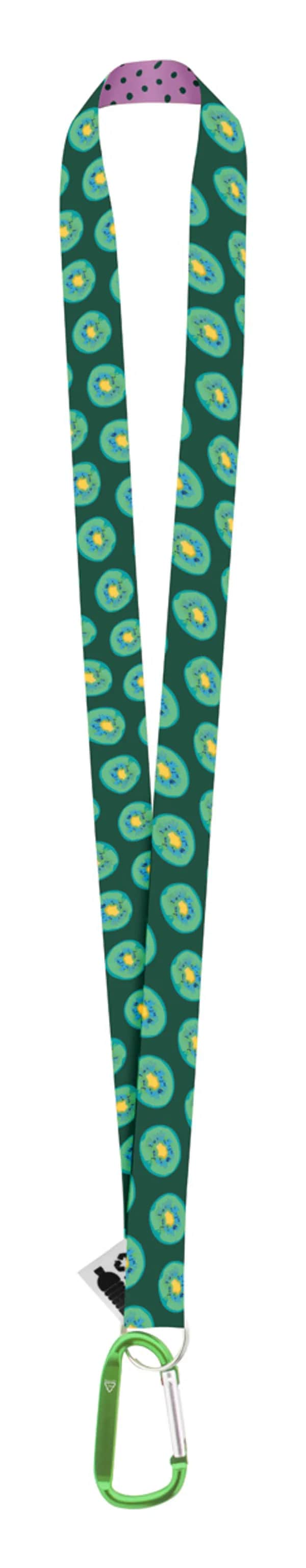 Lanyard mit Sublimationsdruck - Subyard XL RPET - grün (-07)