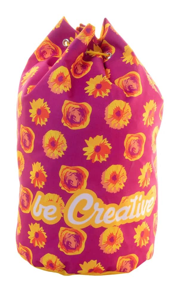 Individueller Seesack - CreaDraw Ocean - gelb (-02)