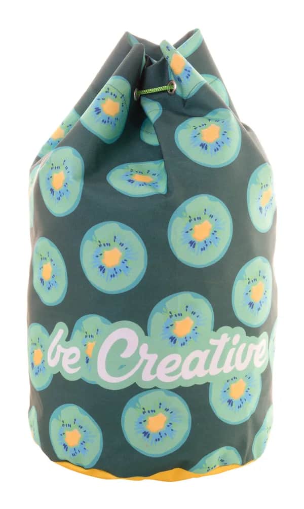 Individueller Seesack - CreaDraw Ocean - grün (-07)