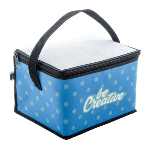 Individuelle Kühltasche - CreaFelt Cool 6 - weiß