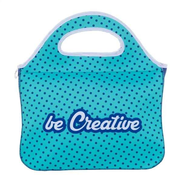 Individuelle RPET Lunchbeutel - BentoBag - weiß