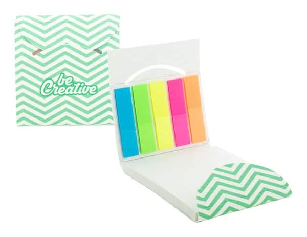 Individueller Haftnotizblock - CreaStick Seed Combo C - weiß