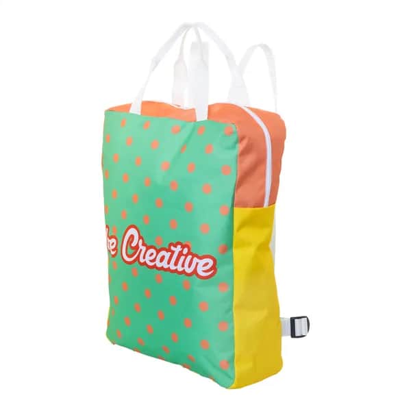 Individueller RPET-Rucksack - SuboBag Slimback - weiß (-01)