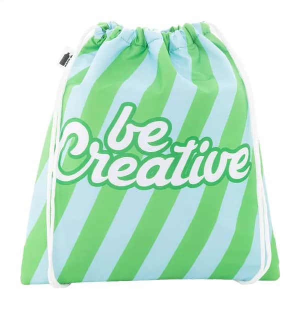 Individuell bedruckbare Kühl-Kordelzugtasche für Kinder - CreaCool Draw Kids - weiß (-01)