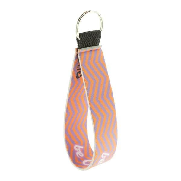 Individueller Schlüsselanhänger - Strappy - weiß