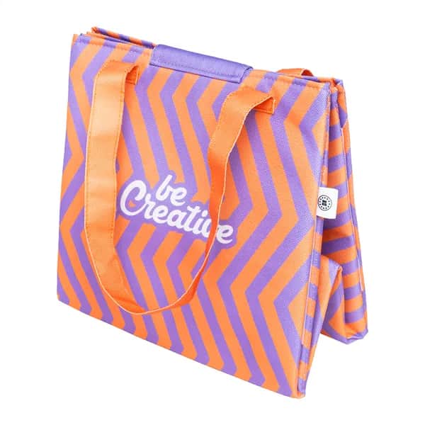 individuelle Picknick-Kühltasche - CreaCool Picnic - weiß