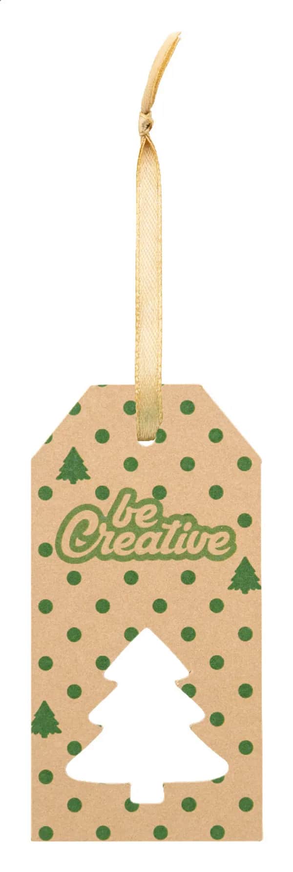 Geschenkanhänger, Stern - PrinTag Plus Eco - weiß (-B)