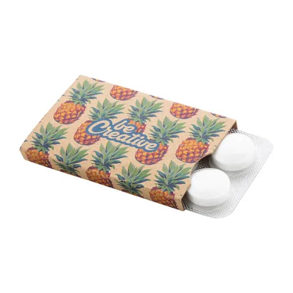 Minzbonbons in individueller Verpackung - CreaMint 5 Eco - natur