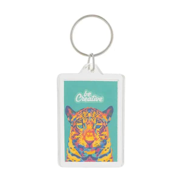 Schlüsselanhänger - PrintFob - transparent