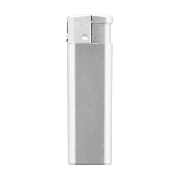 Feuerzeug - Flatlight Shine - silber (-21)