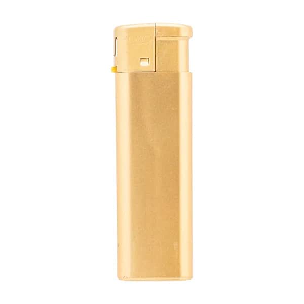 Feuerzeug - Flatlight Shine - gold (-98)