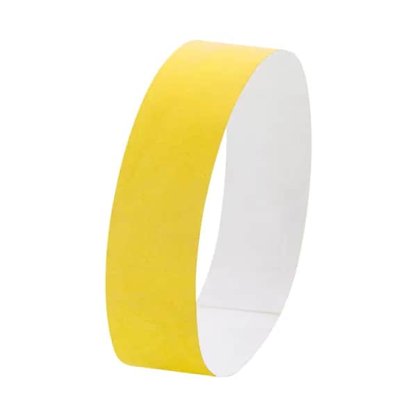 Einlassbänder (10 Stk.) - Wristvek - gelb (-02)