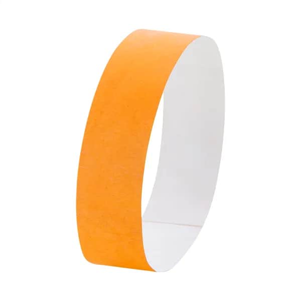 Einlassbänder (10 Stk.) - Wristvek - orange (-03)