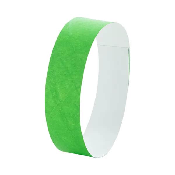 Einlassbänder (10 Stk.) - Wristvek - grün (-07)