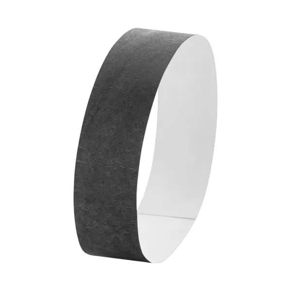 Einlassbänder (10 Stk.) - Wristvek - schwarz (-10)