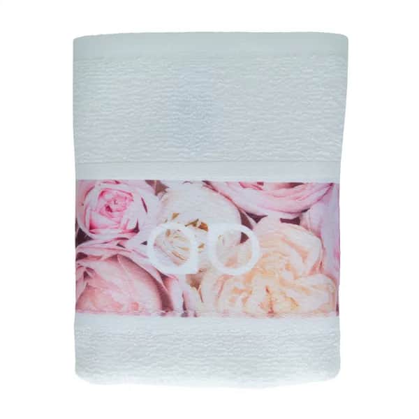 Tuch mit Sublimationsdruck - Subowel S - weiß (-01)