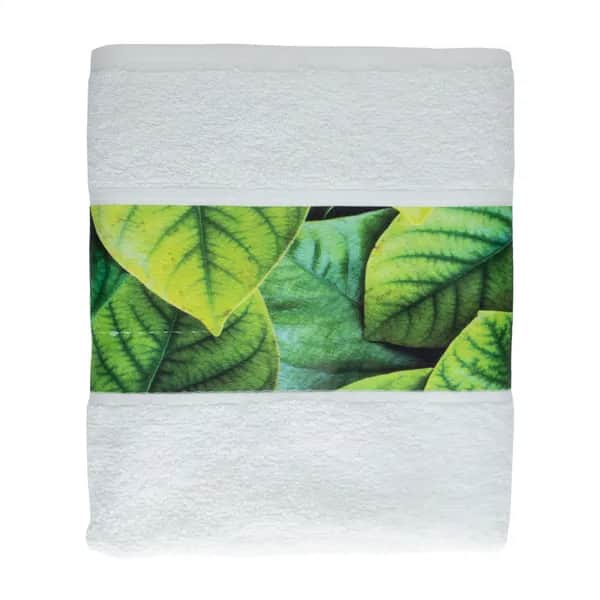 Tuch mit Sublimationsdruck - Subowel M - weiß (-01)