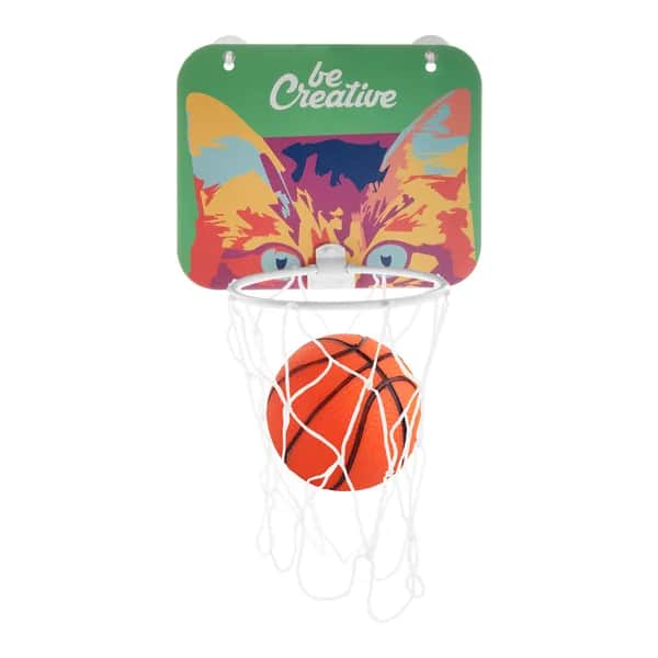 Basketball-Korb - Crasket - weiß