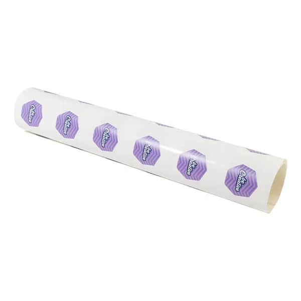 Aufkleber - VinyStick - weiß