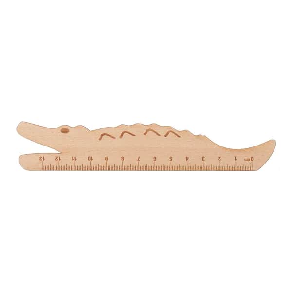 Lineal aus Holz - Looney - natur (-C)