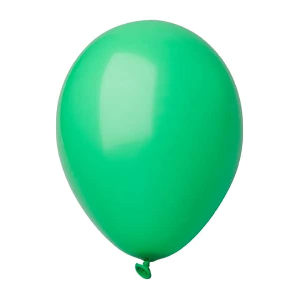 Luftballon, pastell - CreaBalloon - grün (-07)