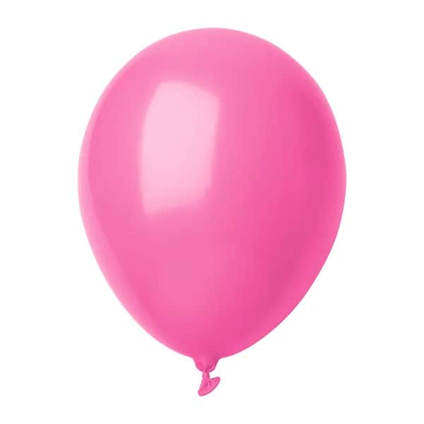 Luftballon, pastell - CreaBalloon - pink (-25)