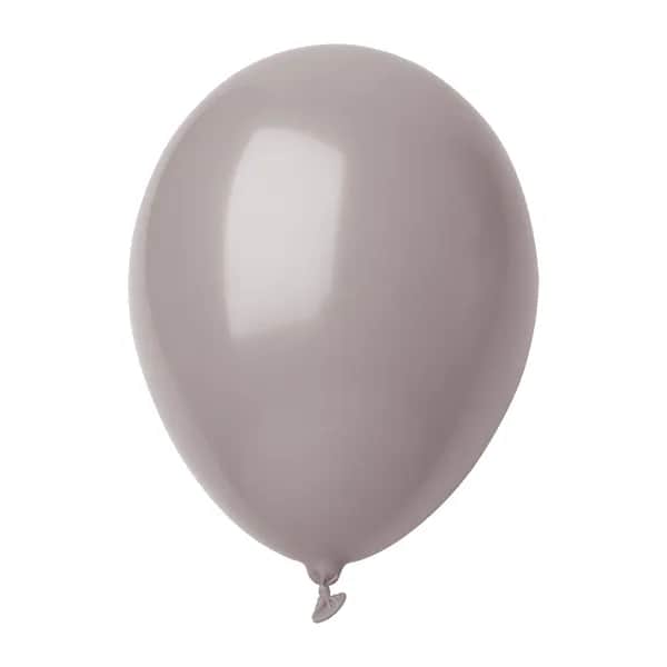 Luftballon, pastell - CreaBalloon - hellgrau (-78)