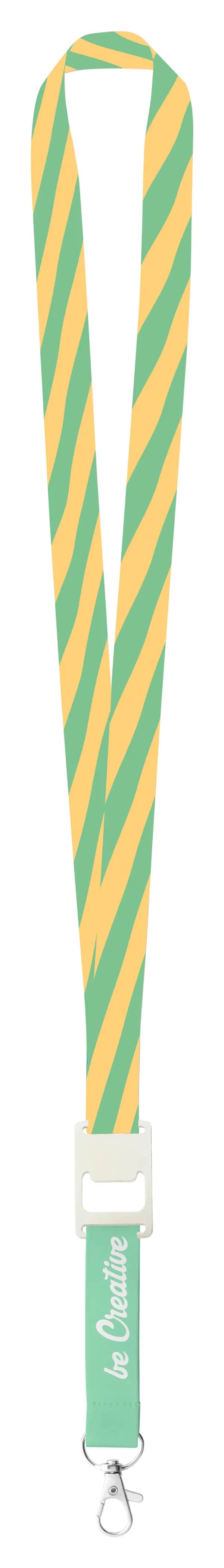 Sublimations-Lanyard - Subyard Drink - weiß
