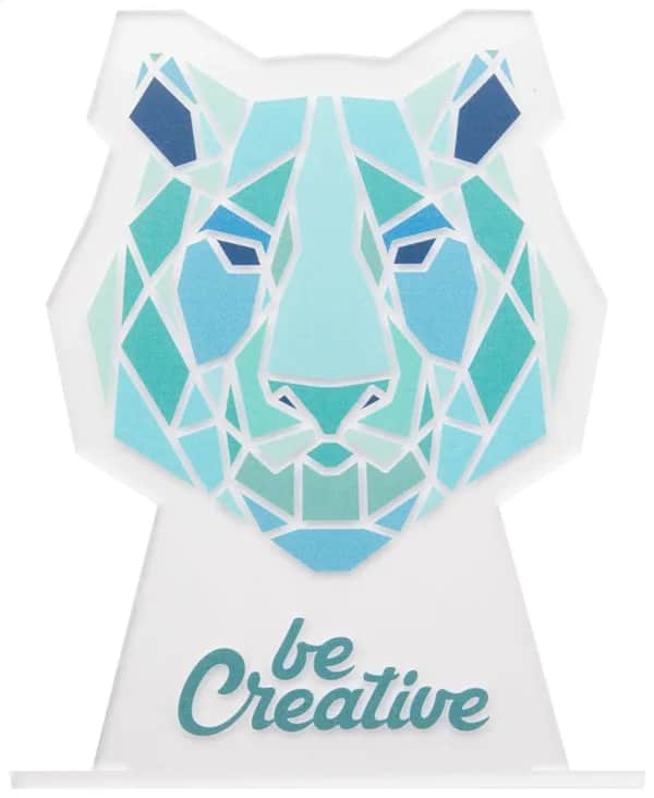 Trophäe - Colorify - transparent (-E)