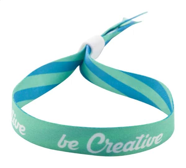 Individuelles Festival-Armband - SuboWrist - weiß (-01)
