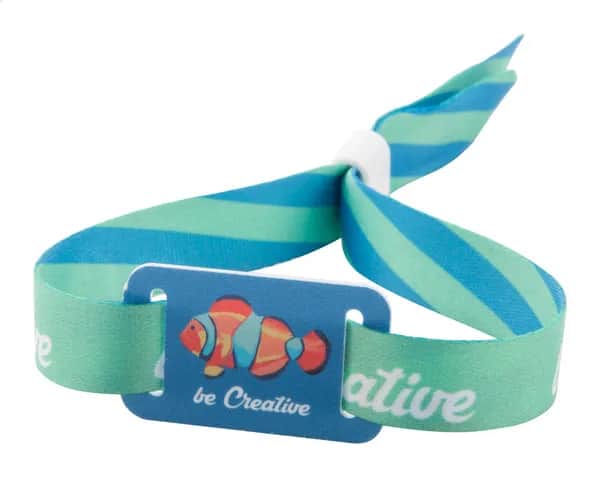 Individuelles Festival-Armband - SuboWrist Max - weiß (-01)