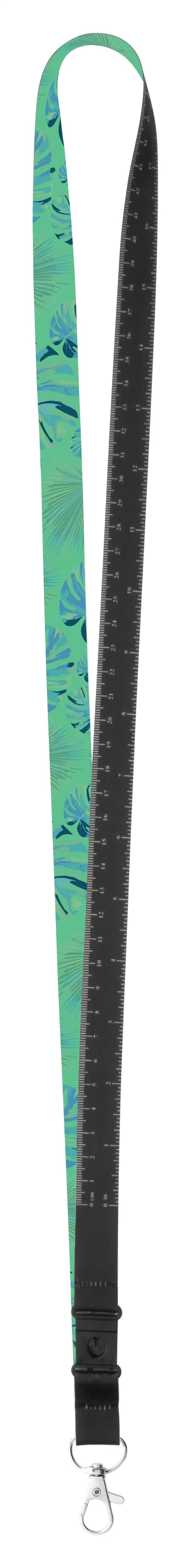 Sublimations-Lanyard - Subyard 15 E - weiß