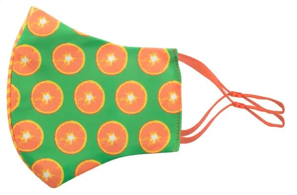 individuelle Gesichtsmaske - CreaMask Adjust - orange (-03)
